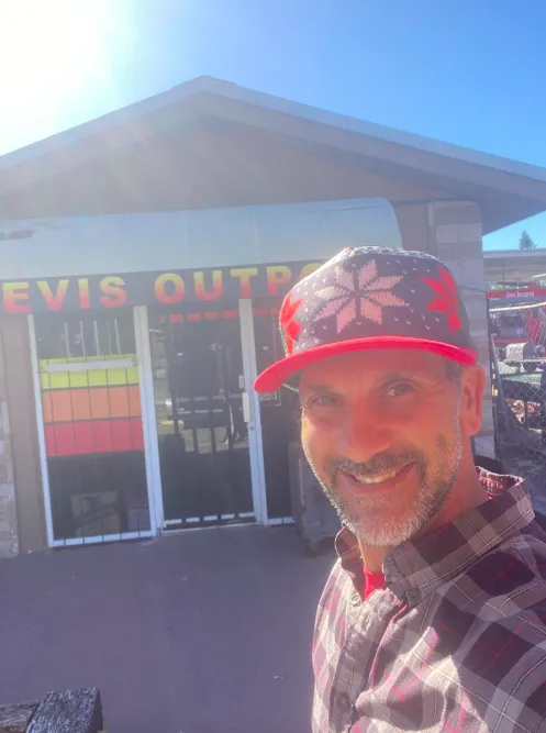 outside of Levis Outpost